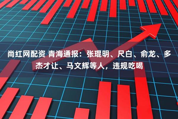 尚红网配资 青海通报：张琨明、尺白、俞龙、多杰才让、马文辉等人，违规吃喝