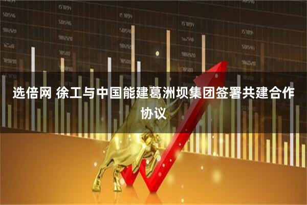 选倍网 徐工与中国能建葛洲坝集团签署共建合作协议